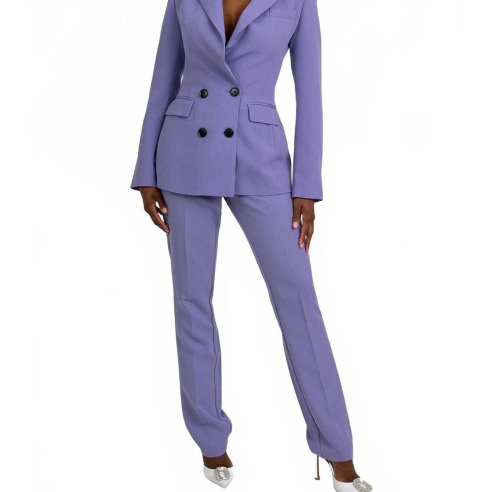 TALL GIRL⚡️ Women's Purple Suit Pant